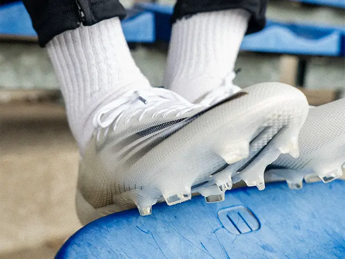 Detail produit Adidas en gros plan