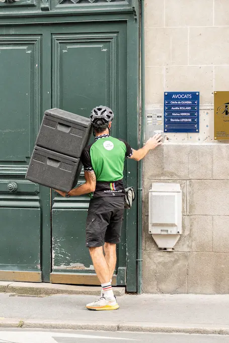 Green Course livraison urbaine écologique à Nantes